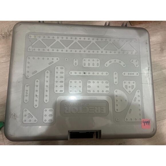 ERECTOR by MECCANO 27-in-1 CHAMPIONSHIP RACE CAR Steam Building Kit 19205 - Picture 3 of 6